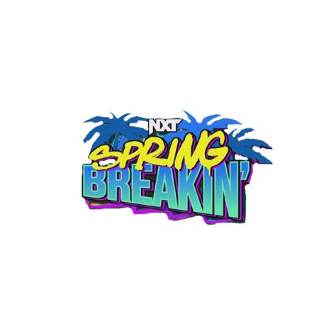 Nxt Spring Breakin Logo Png By Kaitlyn306trb On Deviantart