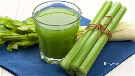 Health Benefits Of Drinking Celery Juice