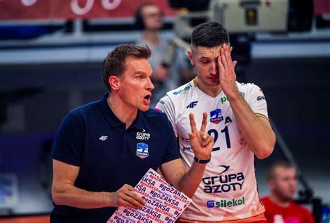 ZAKSA zmienia trenera Sammelvuo odsunięty