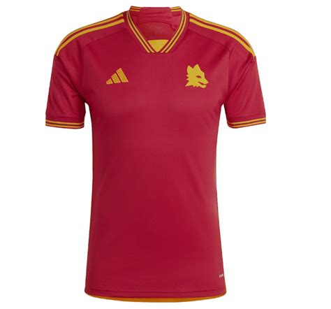 Camisetas fútbol AS Roma 1ª equipación 2023 24 Manga Corta