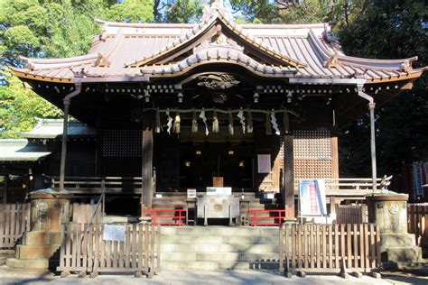 代々木八幡宮拝殿｜⛩代々木八幡宮｜東京都渋谷区 八百万の神