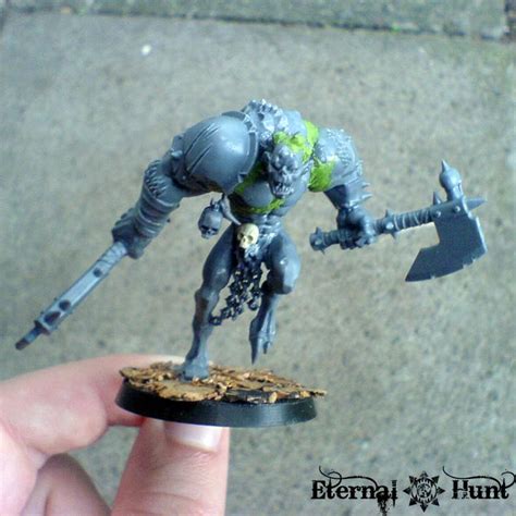 Chaos Chaos Space Marines Chaos Spawn Conversion Forsaken Khorne