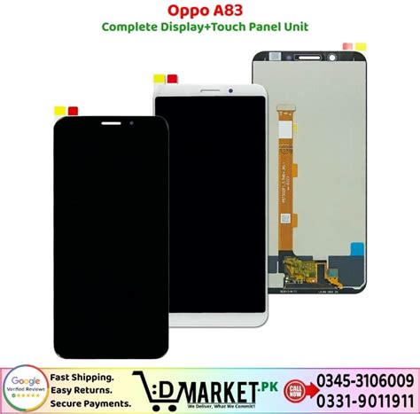 Oppo A83 LCD Panel Price In Pakistan | DMarket.Pk