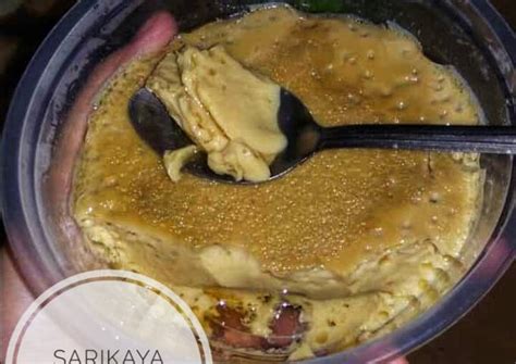 Resep Sarikaya Gula Merah Oleh Bubu Kinanti Cookpad