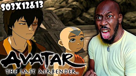 Avatar The Last Airbender Season 3 Episodes 12 And 13 Reaction Zuko