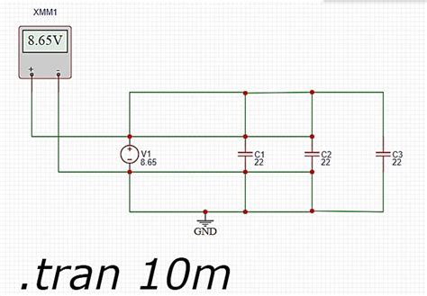 Circuito Paralelo Capacitor EasyEDA Open Source Hardware Lab