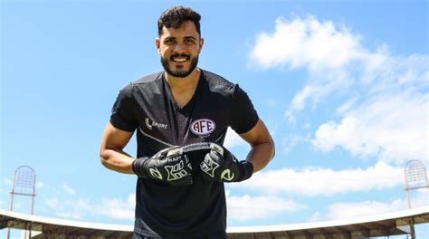 Ferrovi Ria Apresenta Goleiro Revelado Pelo Atl Tico Mg Portal Morada