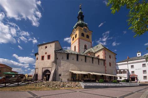 Barbakan, the City Castle at Banska Bystrica Editorial Photography - Image of city, light: 104012117