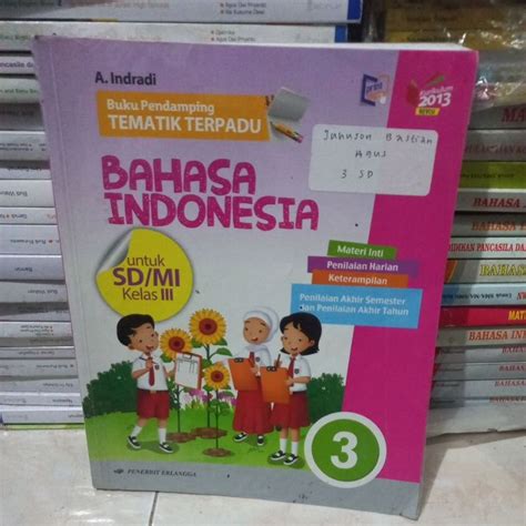 Jual Buku Bekas Buku Pendamping Tematik Terpadu Ppkn Matematika Bindo