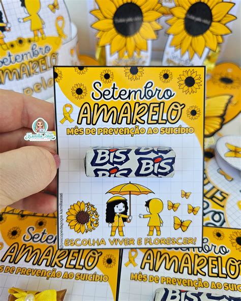 Kit Setembro Amarelo Materiais Para Profes Seu Portal De Recursos