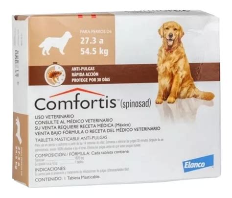 Comfortis Tableta Anti Pulgas Perros A Kg Ya Cuotas Sin