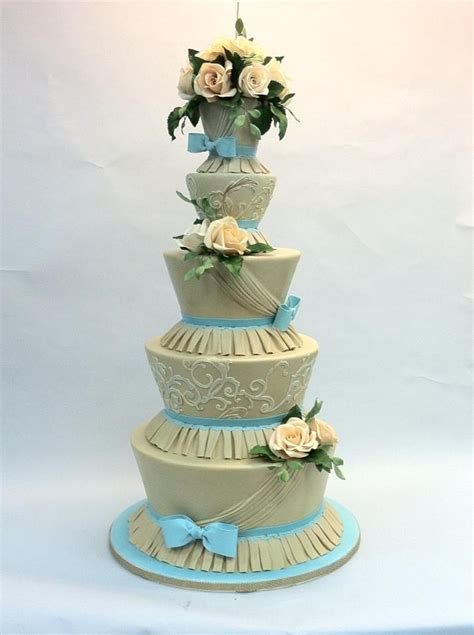 Christopher Garren S Let Them Eat Cake Elegant Wedding Cakes Amazing