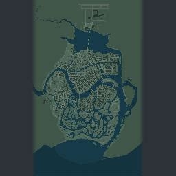 Mafia III Map - New Bordeaux - IGN