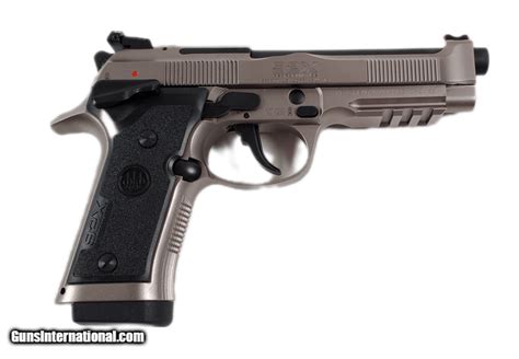 Beretta 92x Performance 9mm Luger 9x19 Para