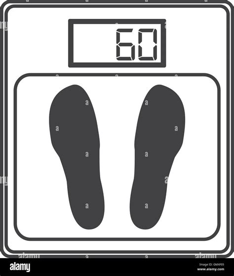 Weighing Scale Icon Stock Vector Image And Art Alamy