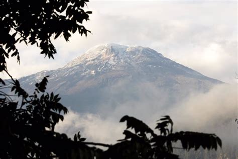 Colombia Declaran Alerta Naranja Por El Aumento De Actividad Del