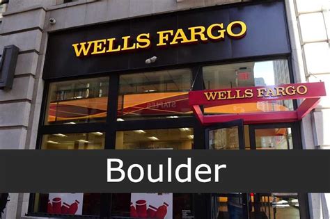 Wells Fargo in Boulder | Locations