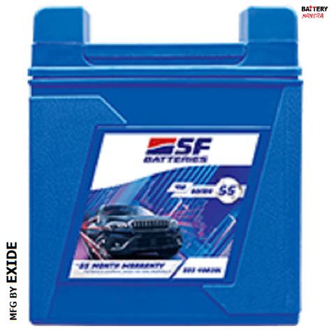 Buy Sf Sonic Car Battery Online At Best Price Batterymantra