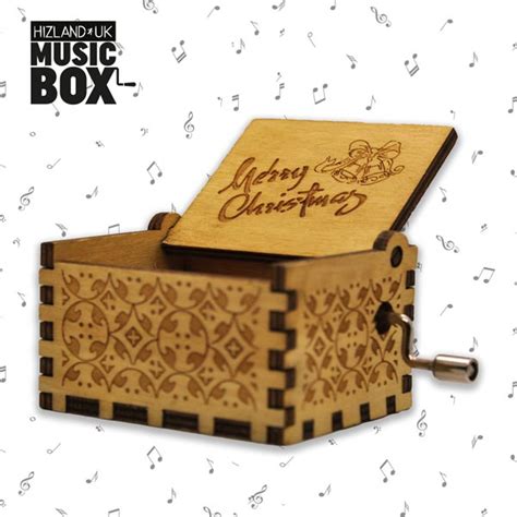 Merry Christmas Music Box | Christmas 2021 - hizland.uk