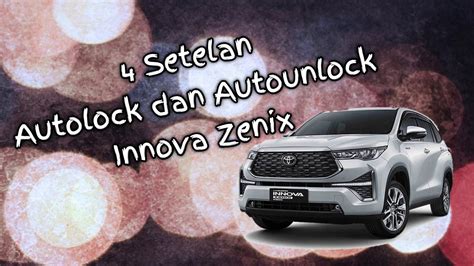 Cara Setting Sendiri 4 Moda Penyetelan Autolock Dan Autounlock Di