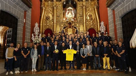 La UD Las Palmas dona 80 000 euros para restaurar la Basílica de Teror