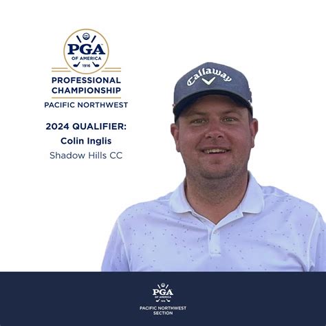 Pga Professional Championship Pacific Northwest Section Pga