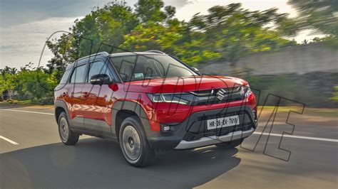 Maruti Suzuki Brezza 2022 Zxi Plus At Dual Tone Exterior Car Photos