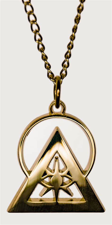 Illuminati Talisman Necklace: Gold | Official Illuminati Website