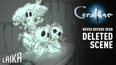 Ghost Children Song” Coraline Deleted Scene Laika Studios Indac