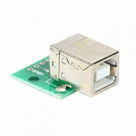 Usb Type B Female To Dip 4pin Adapter Board Fr 01 224 At Rs 13piece