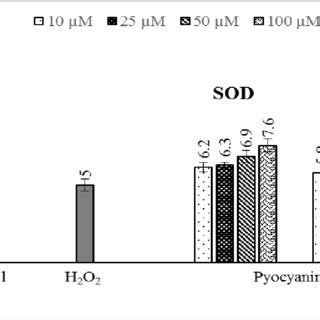 Ft Ir Spectrum Of Pyocyanin Pigment Isolated From P Aeruginosa Mb