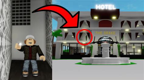 All New Secrets In Hotel Estate In Roblox Brookhaven Rp Teleporting