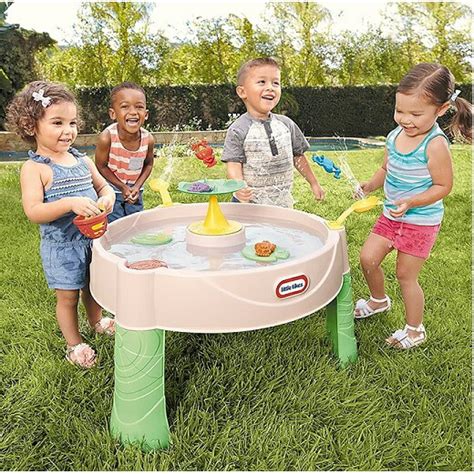 【楽天市場】【little Tikes リトルタイクス】 フロッグポンド ウォーターテーブル Frog Pond Water Table 水遊び知育玩具大型玩具カエル：ajマート