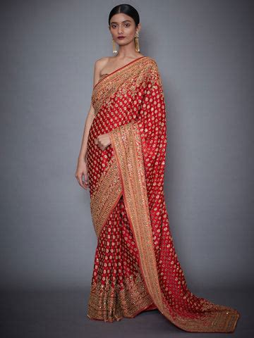 RI - RITU KUMAR - SAREES – Saris and Things