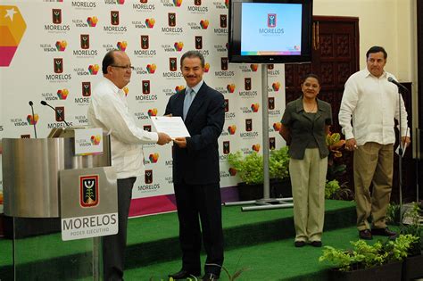 Nombra El Gobernador Graco RamÍrez A JesÚs Valencia Como Nuevo