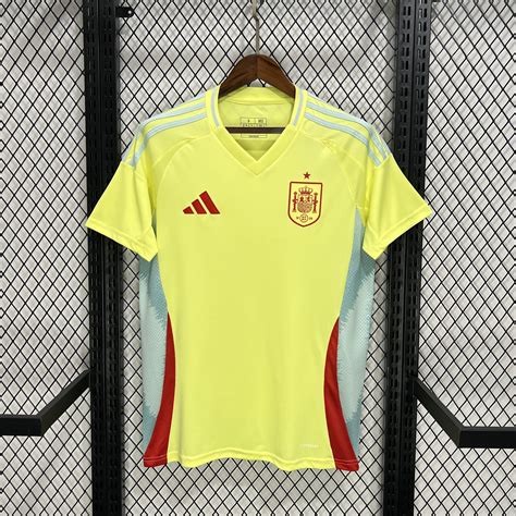 Spain Euro Away Kit Fan Version The Football Heritage