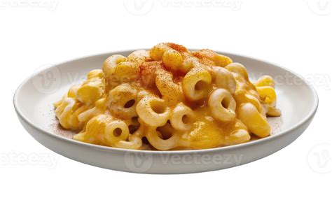 White Bowl Filled With Macaroni And Cheese 47556074 Png