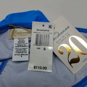 Shoshanna Swim Shoshanna Pacifico Blue Triangle Bikini Bottom S Poshmark