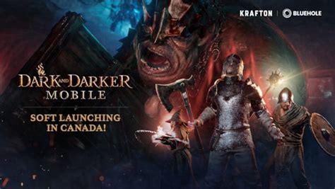 "DARK AND DARKER MOBILE TO SOFT LAUNCH IN CANADA THIS FEBRUARY" - Games ...