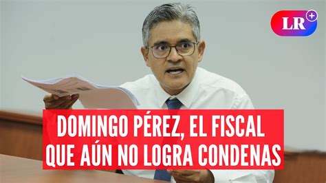 ÁLVAREZ RODRICH sobre JOSÉ DOMINGO PÉREZ No gana ningún caso en