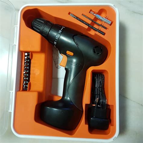 Fixa Screwdriverdrill Li Ion Ikea Atelier Yuwaciaojp