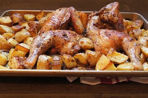 Lebanese Chicken And Potatoes Recipe Lebanese Recipes