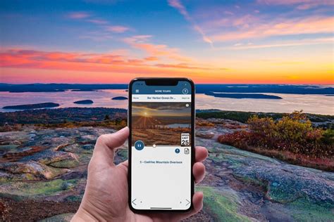 Acadia National Park Self Guided Driving Tour