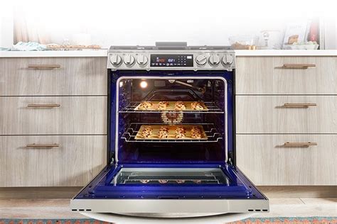 Lg 63 Cu Ft Smart Wi Fi Enabled Probake Convection® Instaview® Gas Slide In Range With Air Fry