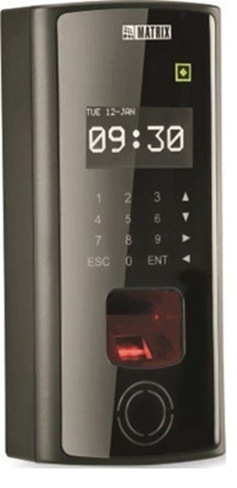 Matrix Model Name Number Cosec Door Biometric Access Control System At