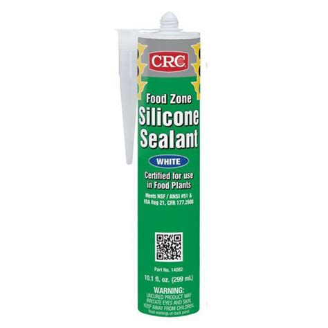 CRC Food Zone Silicone Sealant White 14082