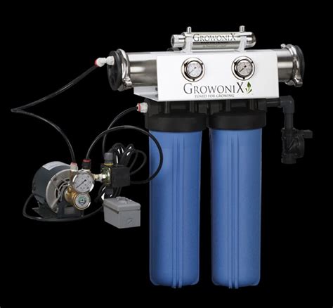 Growonix Ex T Deluxe Gpd Deluxe Reverse Osmosis Filtration