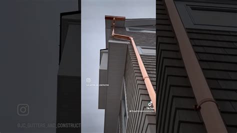 Copper Gutters Jc Boxgutters Gutters Coppergutters Youtube