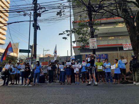 The LaSallian On Twitter HAPPENING NOW Students Join Jeepney Drivers