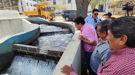 NOTICIAS SEMAPA corta el suministro por envío de agua turbia de